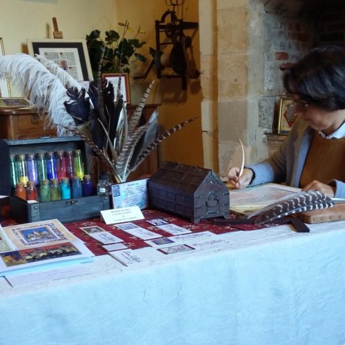 Atelier calligraphie Atelier calligraphie