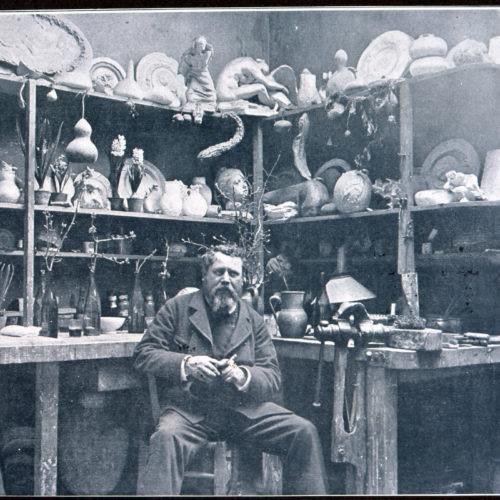 L’atelier de Jules Desbois L’atelier de Jules Desbois