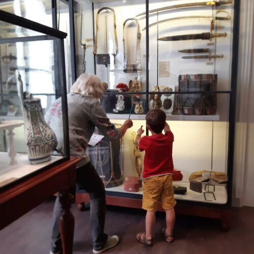 Animation famille 7-12 ans <br> Le musée de fil en fil