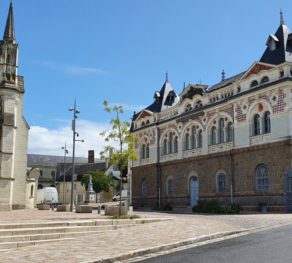 Visite ville <br> Découvrez Beaufort-en-Anjou