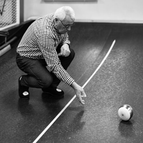 HORS LES MURS <br> Initiation à la boule de fort