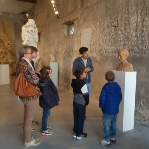 Animation famille 6-12 ans <br> Têtes d’argile