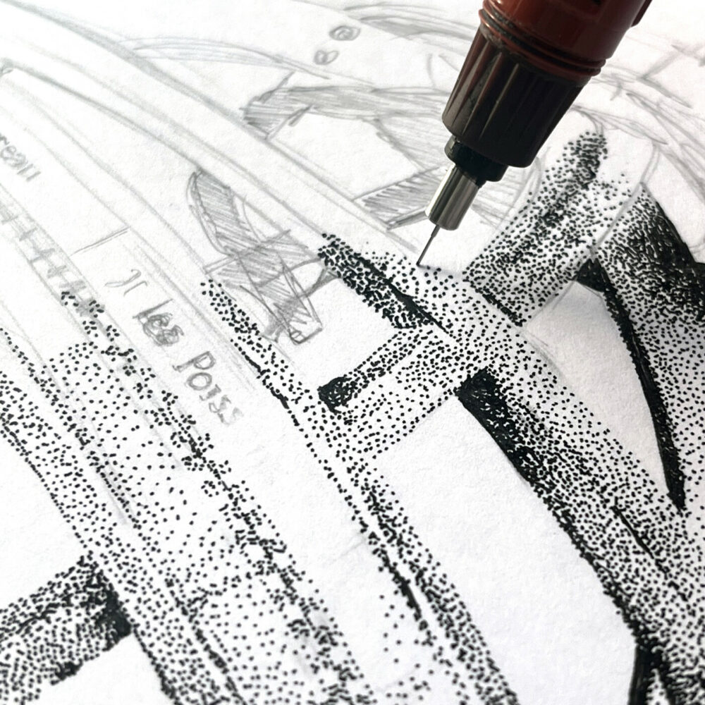 Atelier en famille <br> Découverte du pointillisme Atelier en famille <br> Découverte du pointillisme