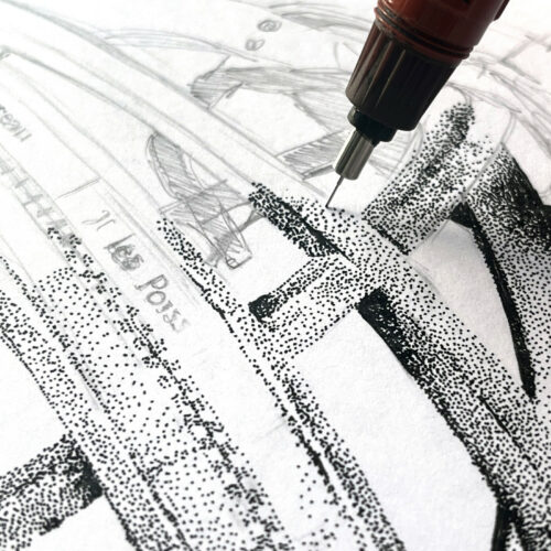 Atelier en famille <br> Découverte du pointillisme Atelier en famille <br> Découverte du pointillisme