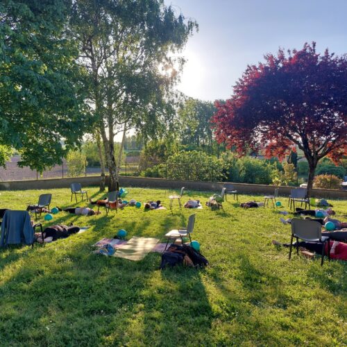 Yoga au musée <br> Avec l’Orée des sens
