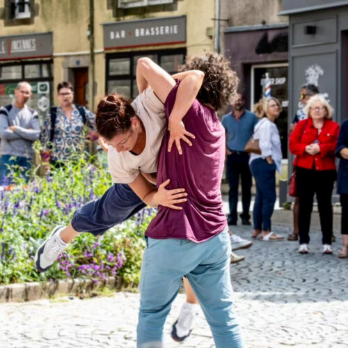 D’ici là par la Cie Jusqu’à maintenant<br> Danse au musée