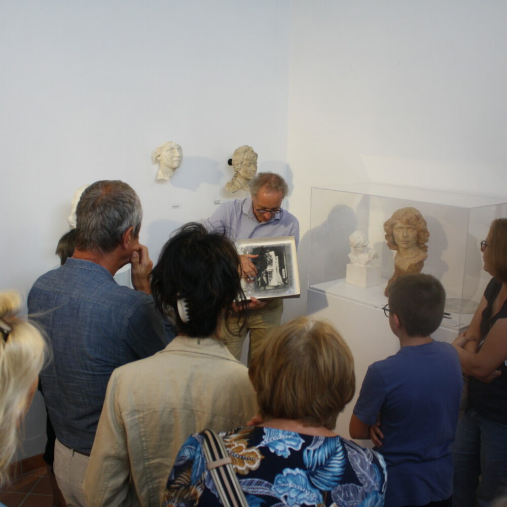 Journées européennes du patrimoine <br> Balade commentée sur les traces de Jules Desbois Journées européennes du patrimoine <br> Balade commentée sur les traces de Jules Desbois