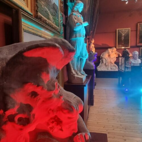 HORS LES MURS <br> Animation 7-12 ans spéciale Halloween HORS LES MURS <br> Animation 7-12 ans spéciale Halloween