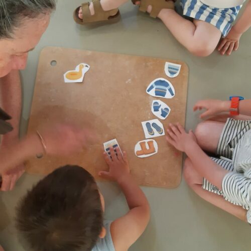 Bébés au musée Bébés au musée