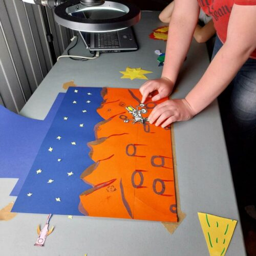 Dernière séance <br> Atelier stop-motion avec la Cie Six monstres
