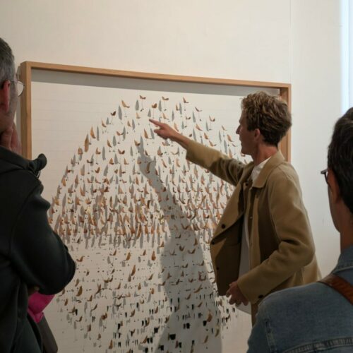 Dernière séance <br> Visite commentée de Fragments par Justin Palermo Dernière séance <br> Visite commentée de Fragments par Justin Palermo