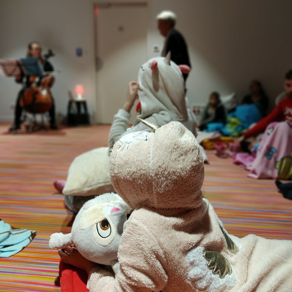 Soirée pyjama au musée <br> Spéciale Halloween