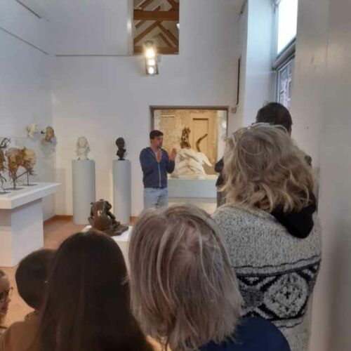 Dernière séance <br> Visite commentée de Présences passagères par François Chaillou