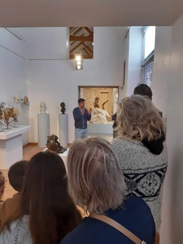 Dernière séance <br> Visite commentée de Présences passagères par François Chaillou Dernière séance <br> Visite commentée de Présences passagères par François Chaillou