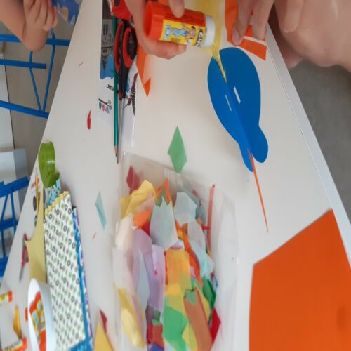 Animation famille 3-6 ans <br> Chasse aux couleurs