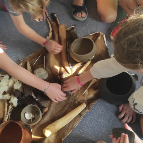 Animation famille 4-7 ans <br> Avec Archéo&rsquo;Session