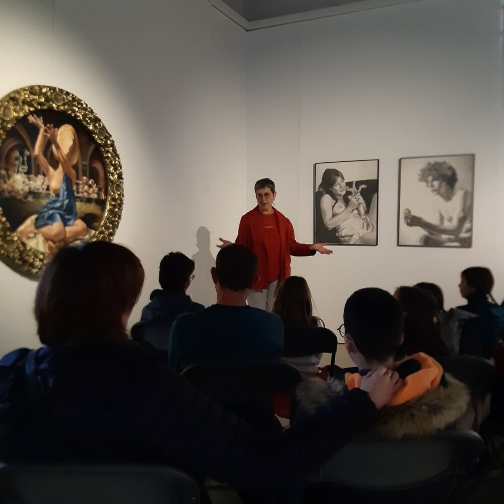 Animation famille à partir de 6 ans <br> Contes avec Claire Guillermin