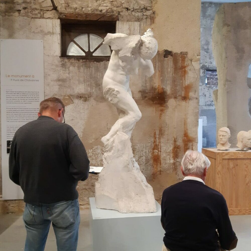 Nuit des musées <br> Déambulation musicale avec l&rsquo;école de musique – 19h