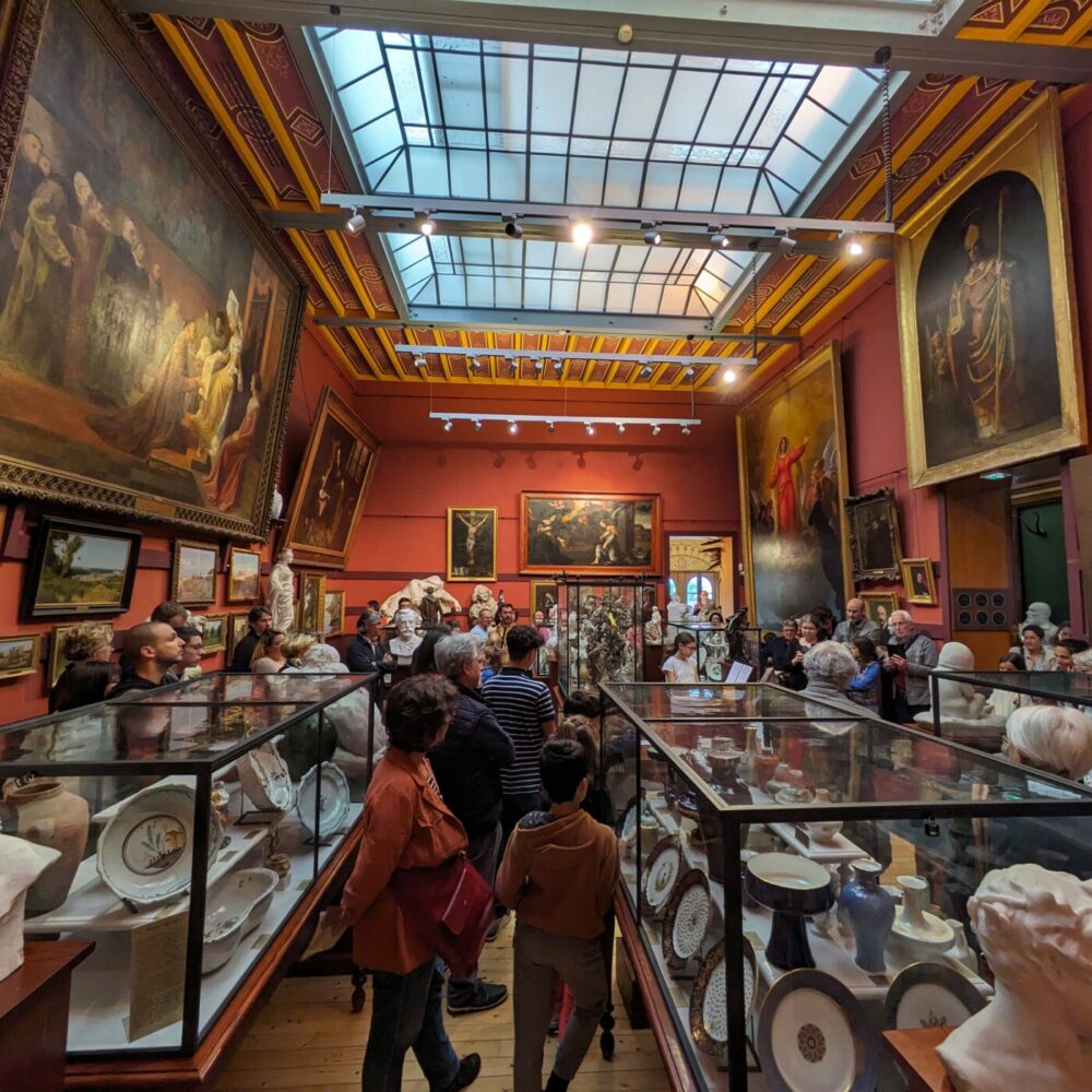 Nuit des musées <br> Visite à la lampe torche