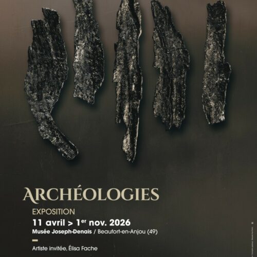 Archéologies <br> Artiste invitée Elisa Fache