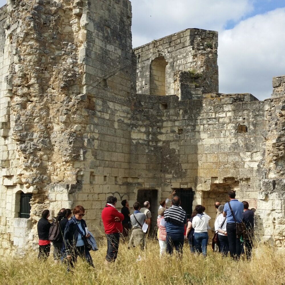 Journées européennes de l&rsquo;archéologie <br> Balade commentée sur les vestiges du château de Beaufort