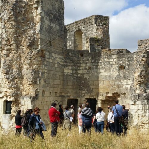 Journées européennes de l&rsquo;archéologie <br> Balade commentée sur les vestiges du château de Beaufort