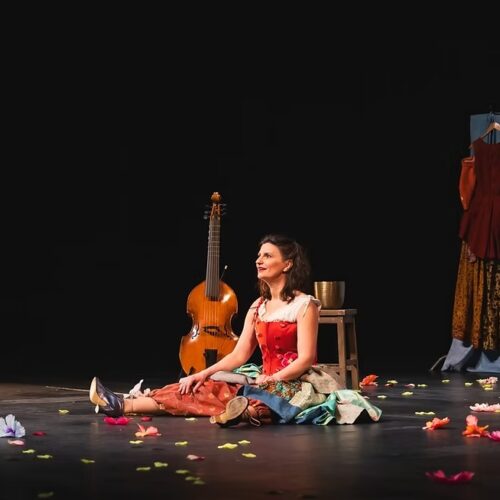 Conte lyrique <br> Le chant d&rsquo;Orphée