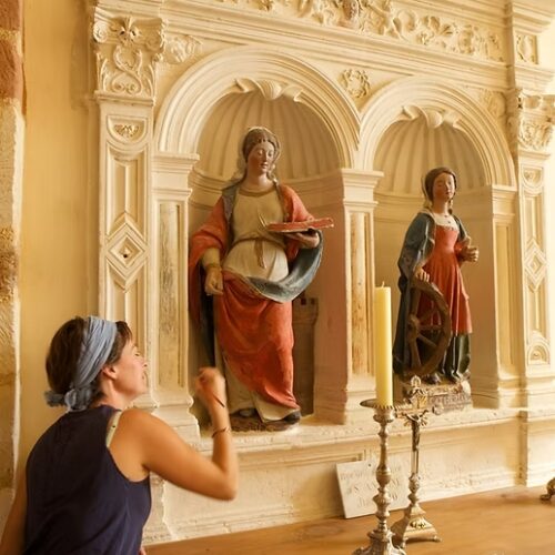 Journées européennes de l&rsquo;archéologie <br> Rencontre avec Marie Gouret