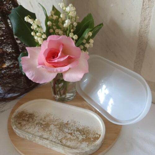 Animation famille à partir de 6 ans <br> Découverte de la Jesmonite avec Sylvie Bertrand