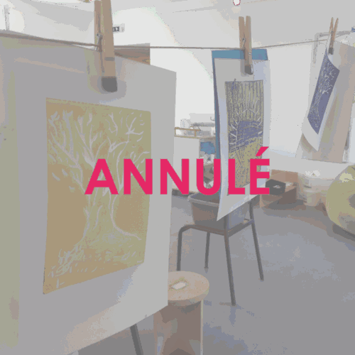 Annulé – Animation famille à partir de 6 ans <br> Poésie de papier