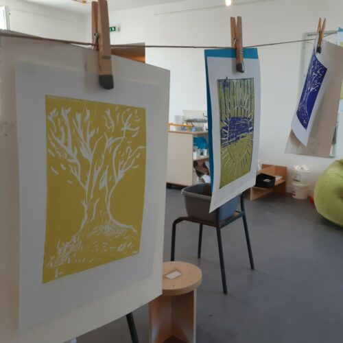 Animation famille à partir de 6 ans <br> Poésie de papier