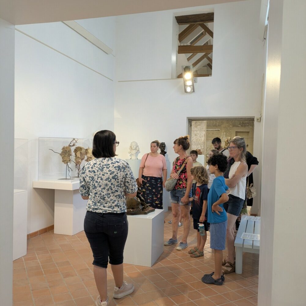 Déambulation contée et commentée <br> Orphée, l&rsquo;œuvre retrouvée de Desbois avec Claire Guillermin