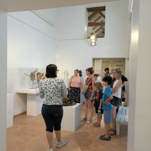 Déambulation contée et commentée <br> Orphée, l&rsquo;œuvre retrouvée de Desbois avec Claire Guillermin