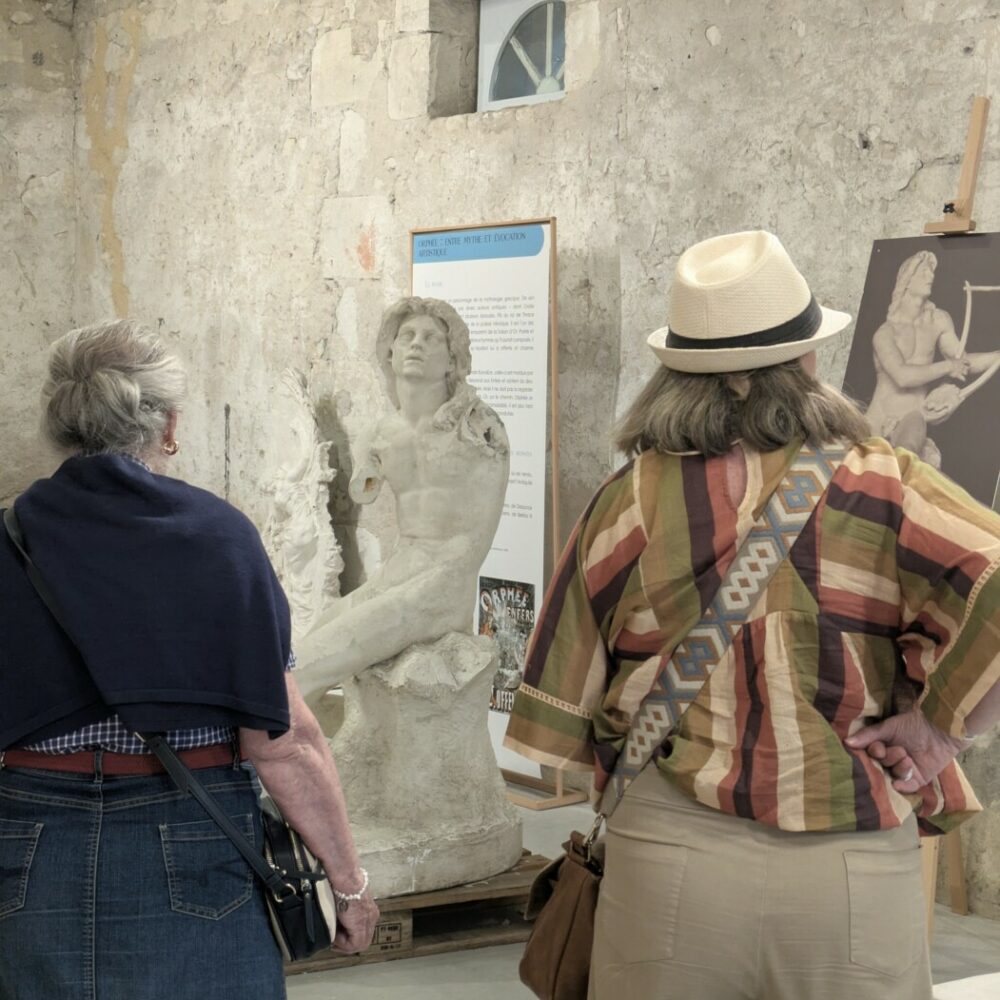 Journées européennes du patrimoine <br> Orphée, l&rsquo;œuvre retrouvée de Desbois