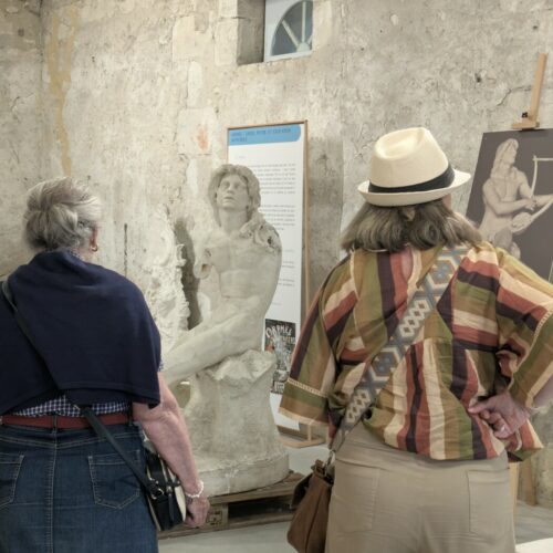 Journées européennes du patrimoine <br> Orphée, l&rsquo;œuvre retrouvée de Desbois