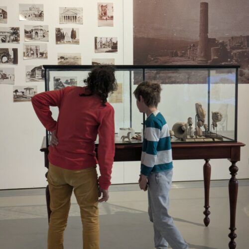 Journées européennes du patrimoine <br> Archéologies – Artiste invitée Elisa Fache