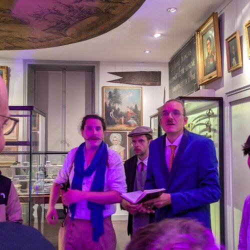 Loup garou <br> Halloween au musée